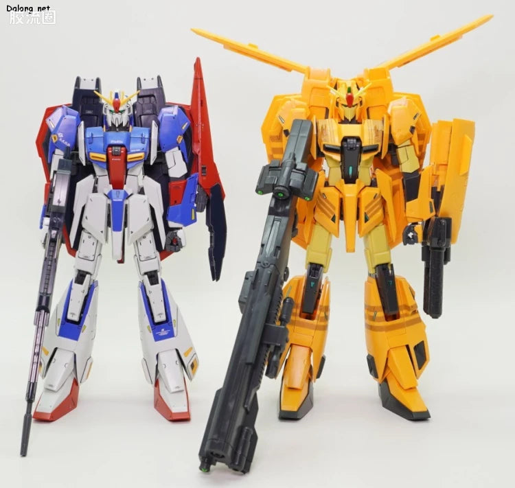 P-Bandai MG 1/100 MSZ-006-3B Zeta Gundam 3B Type [Gray Zeta]