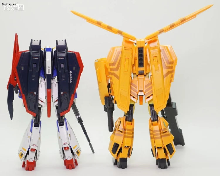 P-Bandai MG 1/100 MSZ-006-3B Zeta Gundam 3B Type [Gray Zeta]