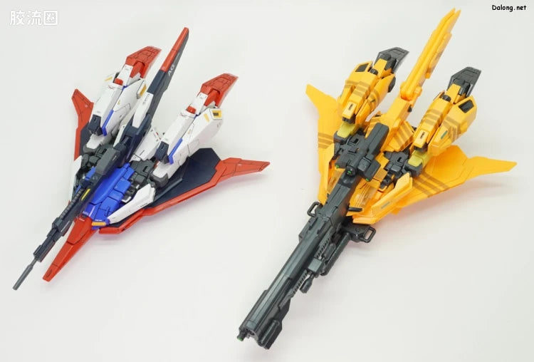 P-Bandai MG 1/100 MSZ-006-3B Zeta Gundam 3B Type [Gray Zeta]