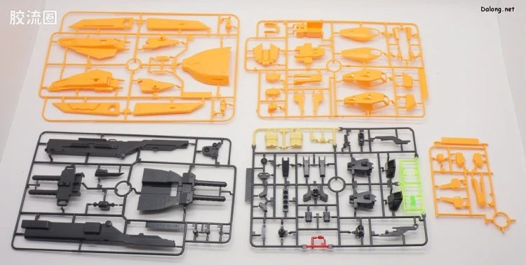 P-Bandai MG 1/100 MSZ-006-3B Zeta Gundam 3B Type [Gray Zeta]