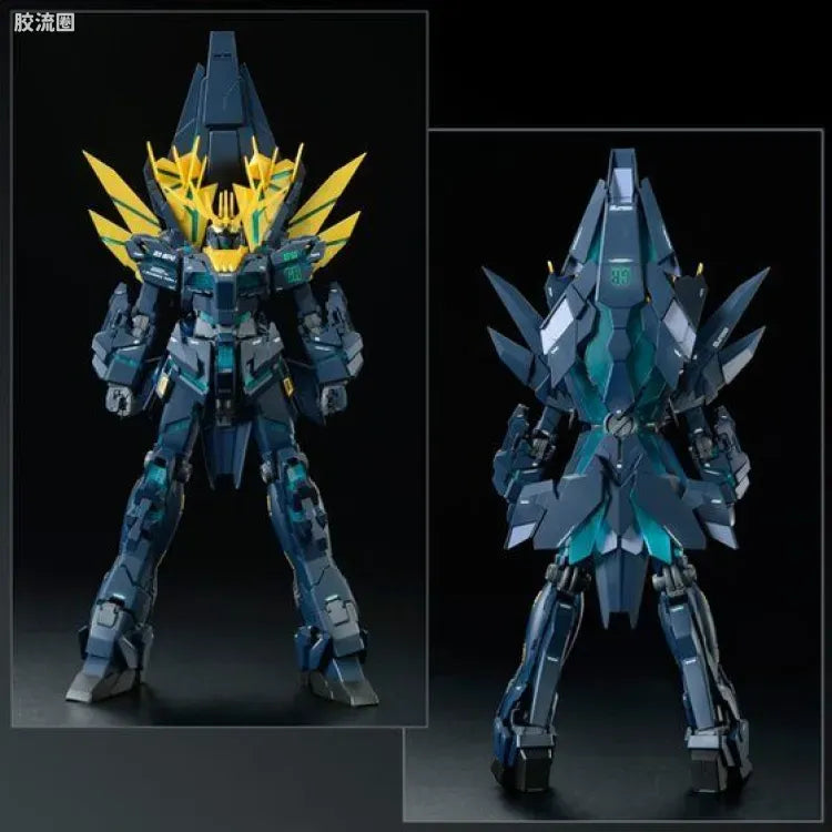 P-Bandai MG 1/100 Unicorn Gundam 02 Banshee Norn (Final Battle Ver.)