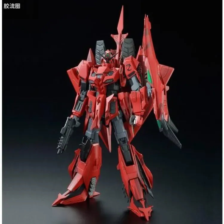 P-Bandai MG 1/100 MSZ-006P2/3C Zeta Gundam III P2 Type Red Zeta