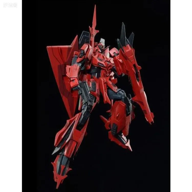 P-Bandai MG 1/100 MSZ-006P2/3C Zeta Gundam III P2 Type Red Zeta
