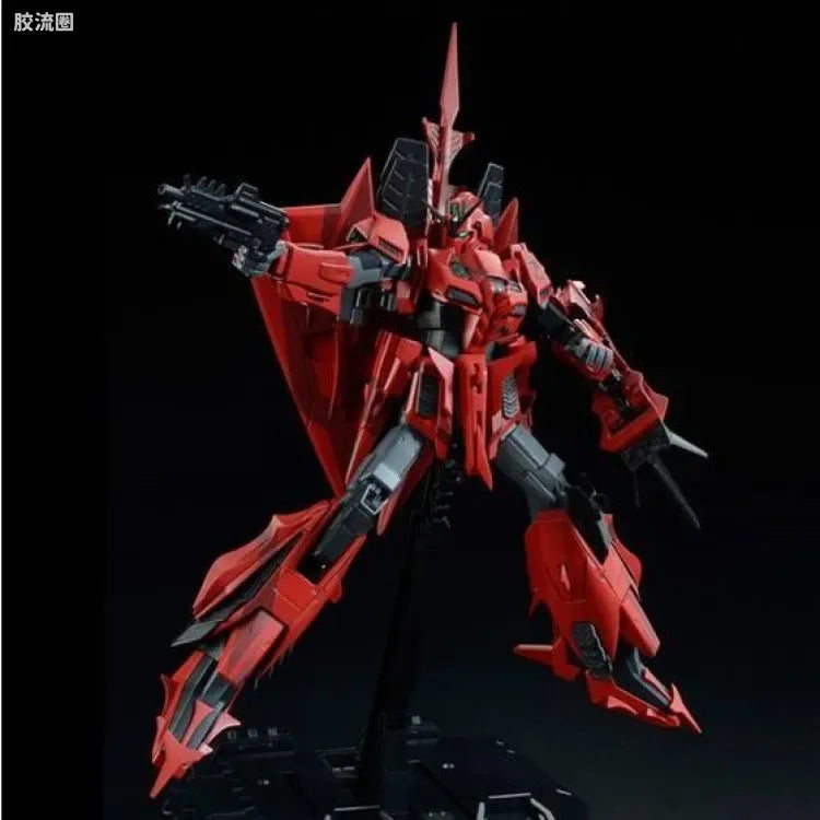 P-Bandai MG 1/100 MSZ-006P2/3C Zeta Gundam III P2 Type Red Zeta