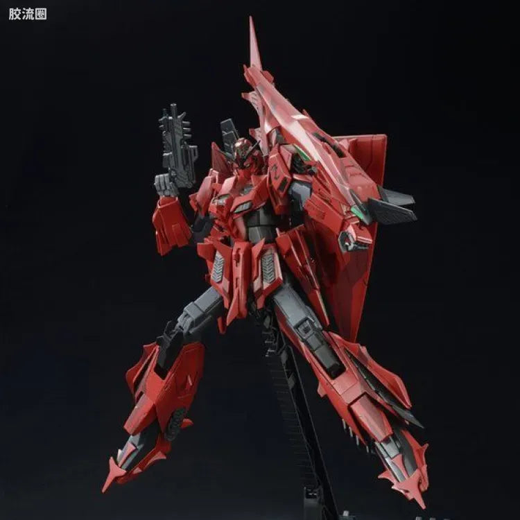 P-Bandai MG 1/100 MSZ-006P2/3C Zeta Gundam III P2 Type Red Zeta