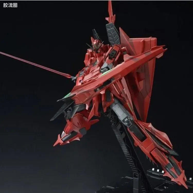 P-Bandai MG 1/100 MSZ-006P2/3C Zeta Gundam III P2 Type Red Zeta