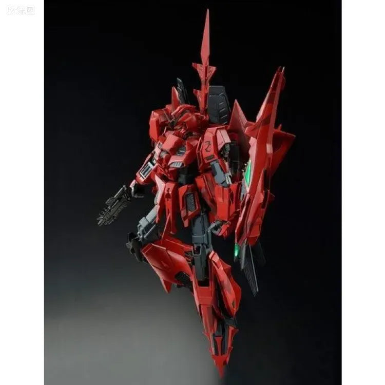 P-Bandai MG 1/100 MSZ-006P2/3C Zeta Gundam III P2 Type Red Zeta