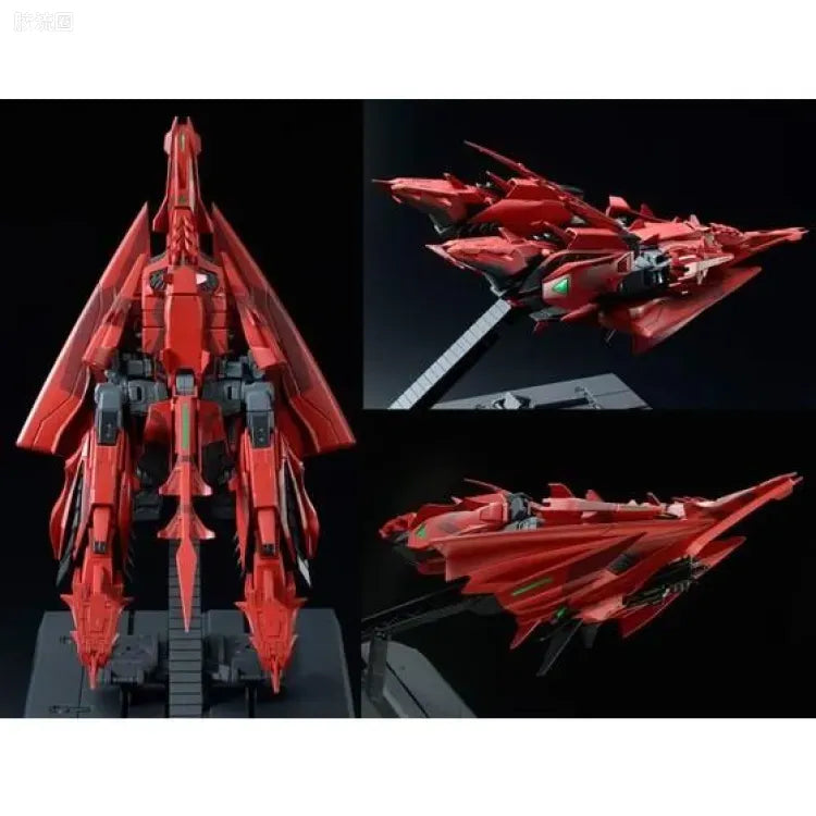 P-Bandai MG 1/100 MSZ-006P2/3C Zeta Gundam III P2 Type Red Zeta