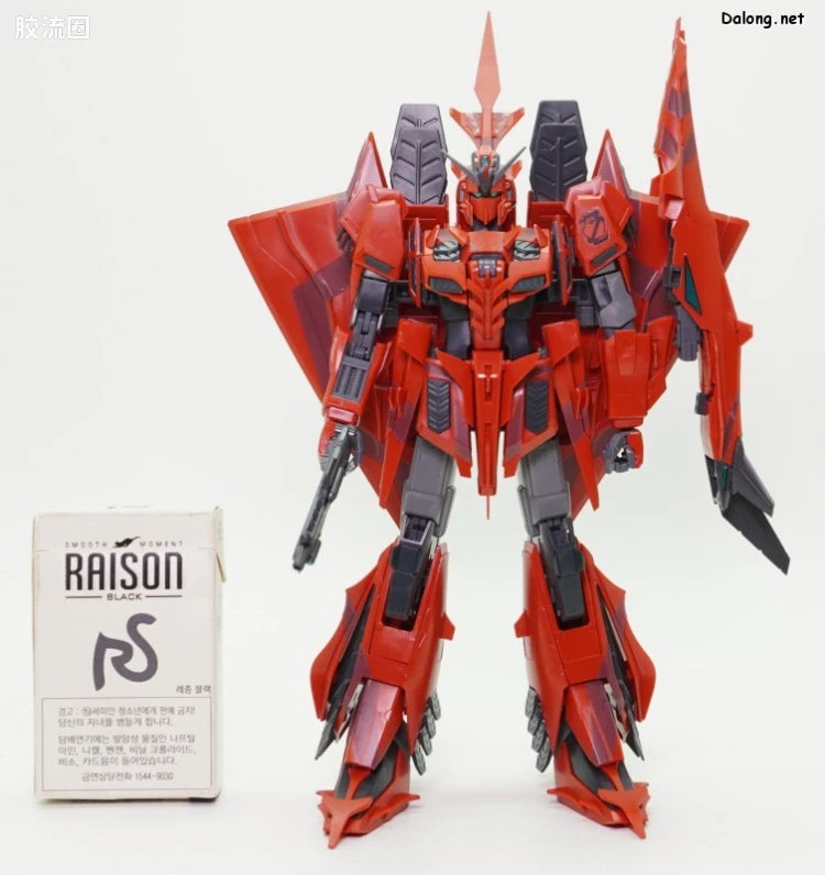 P-Bandai MG 1/100 MSZ-006P2/3C Zeta Gundam III P2 Type Red Zeta