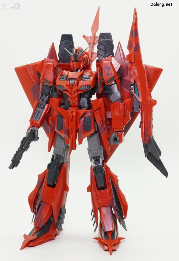 P-Bandai MG 1/100 MSZ-006P2/3C Zeta Gundam III P2 Type Red Zeta