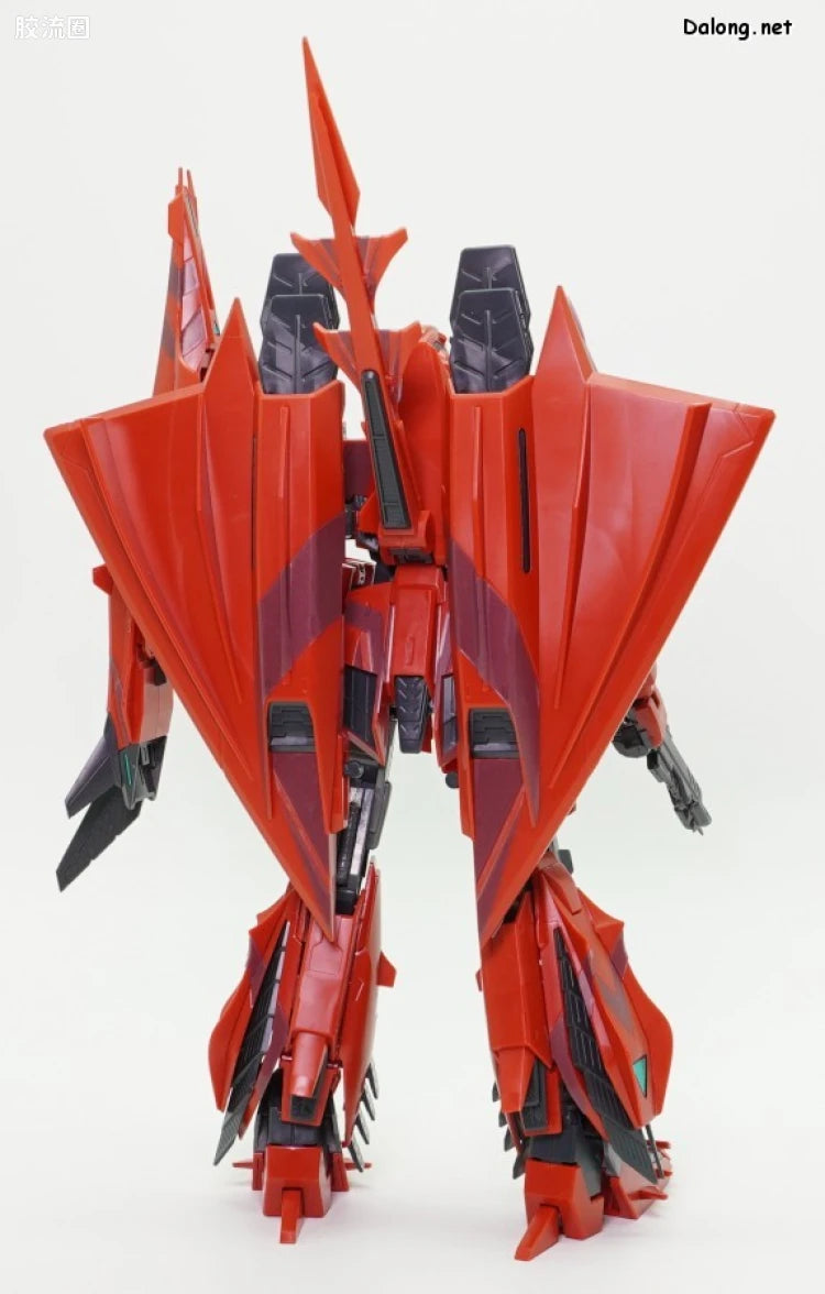 P-Bandai MG 1/100 MSZ-006P2/3C Zeta Gundam III P2 Type Red Zeta