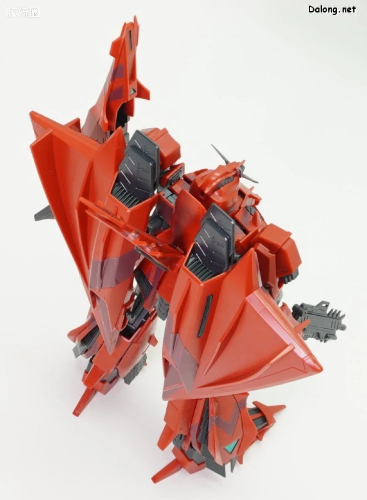 P-Bandai MG 1/100 MSZ-006P2/3C Zeta Gundam III P2 Type Red Zeta
