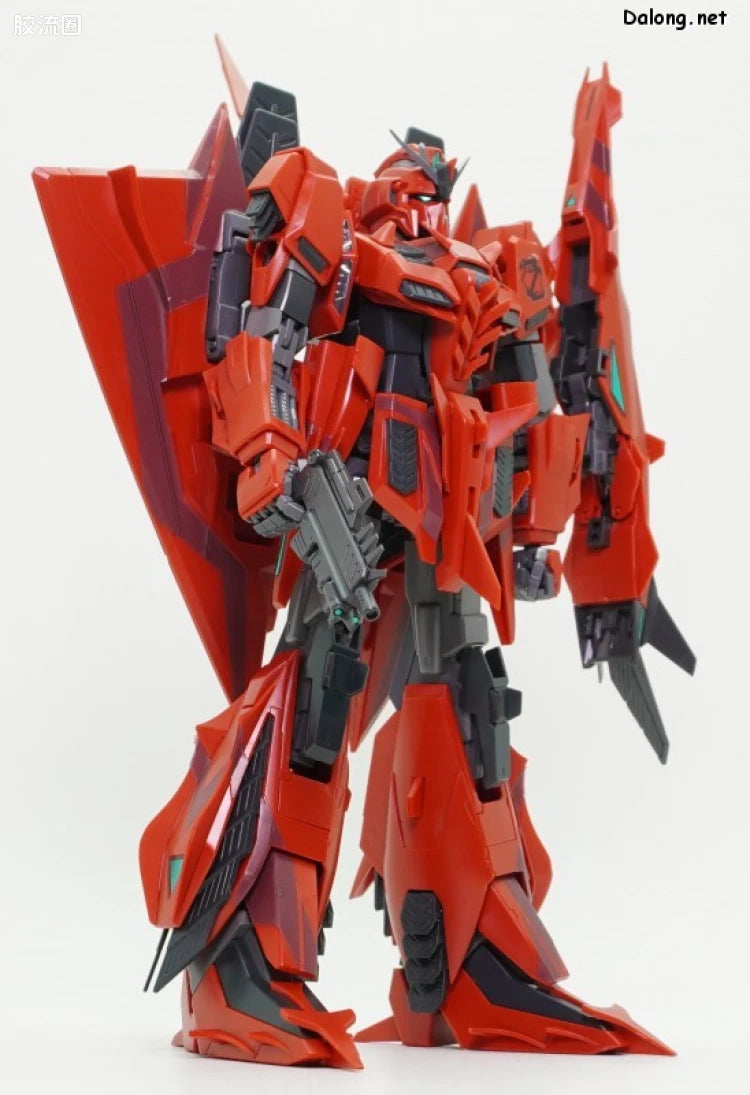 P-Bandai MG 1/100 MSZ-006P2/3C Zeta Gundam III P2 Type Red Zeta