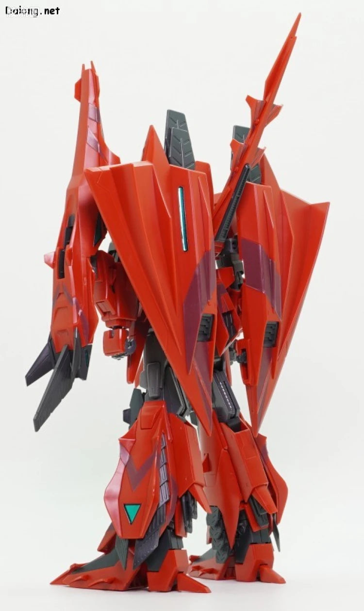 P-Bandai MG 1/100 MSZ-006P2/3C Zeta Gundam III P2 Type Red Zeta