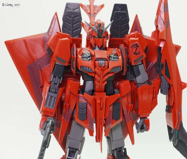P-Bandai MG 1/100 MSZ-006P2/3C Zeta Gundam III P2 Type Red Zeta