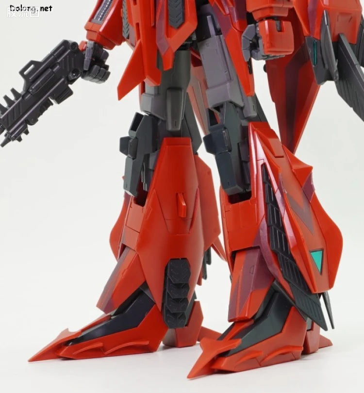 P-Bandai MG 1/100 MSZ-006P2/3C Zeta Gundam III P2 Type Red Zeta
