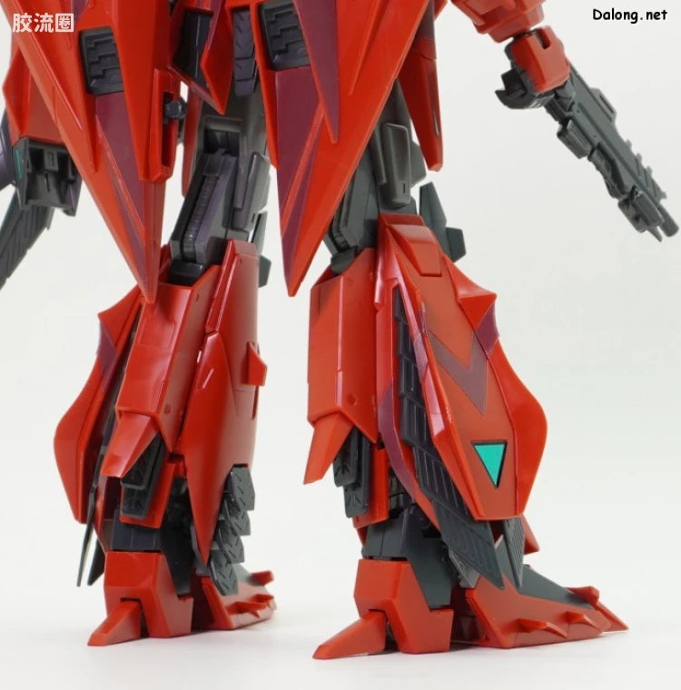 P-Bandai MG 1/100 MSZ-006P2/3C Zeta Gundam III P2 Type Red Zeta