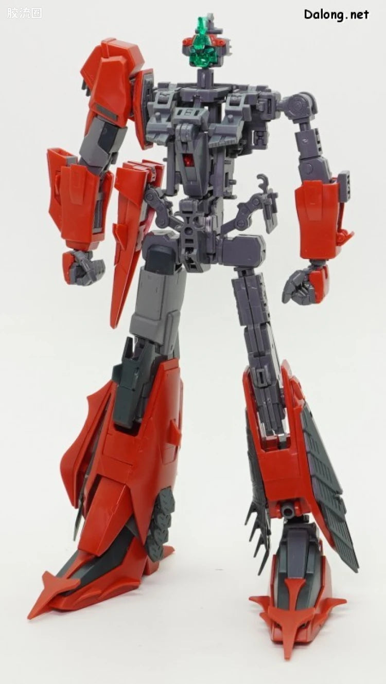 P-Bandai MG 1/100 MSZ-006P2/3C Zeta Gundam III P2 Type Red Zeta