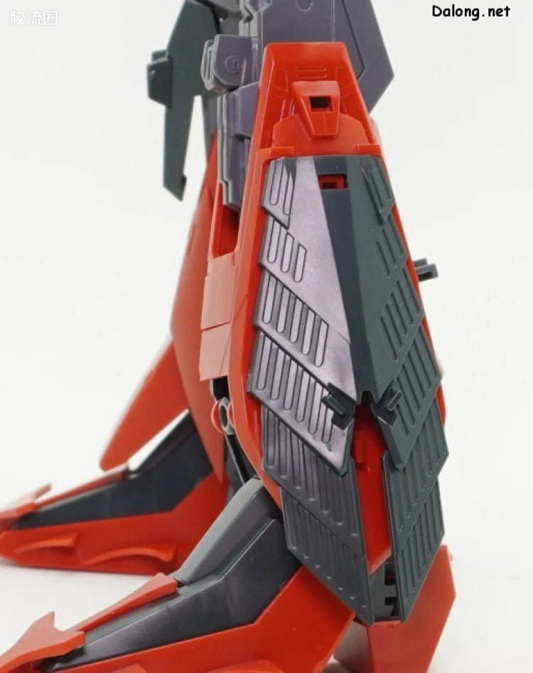 P-Bandai MG 1/100 MSZ-006P2/3C Zeta Gundam III P2 Type Red Zeta