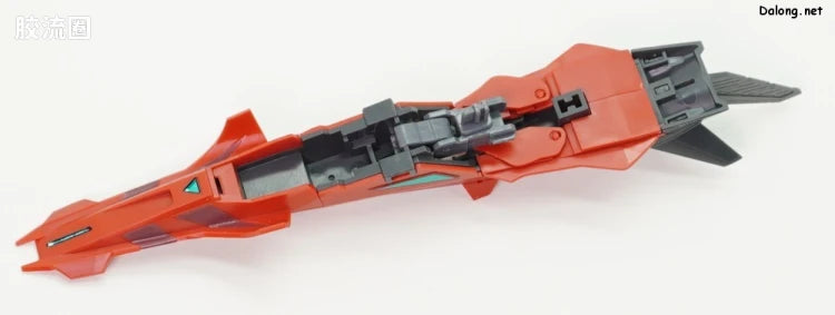 P-Bandai MG 1/100 MSZ-006P2/3C Zeta Gundam III P2 Type Red Zeta