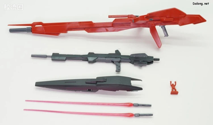 P-Bandai MG 1/100 MSZ-006P2/3C Zeta Gundam III P2 Type Red Zeta