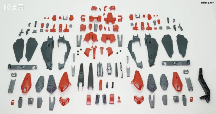 P-Bandai MG 1/100 MSZ-006P2/3C Zeta Gundam III P2 Type Red Zeta