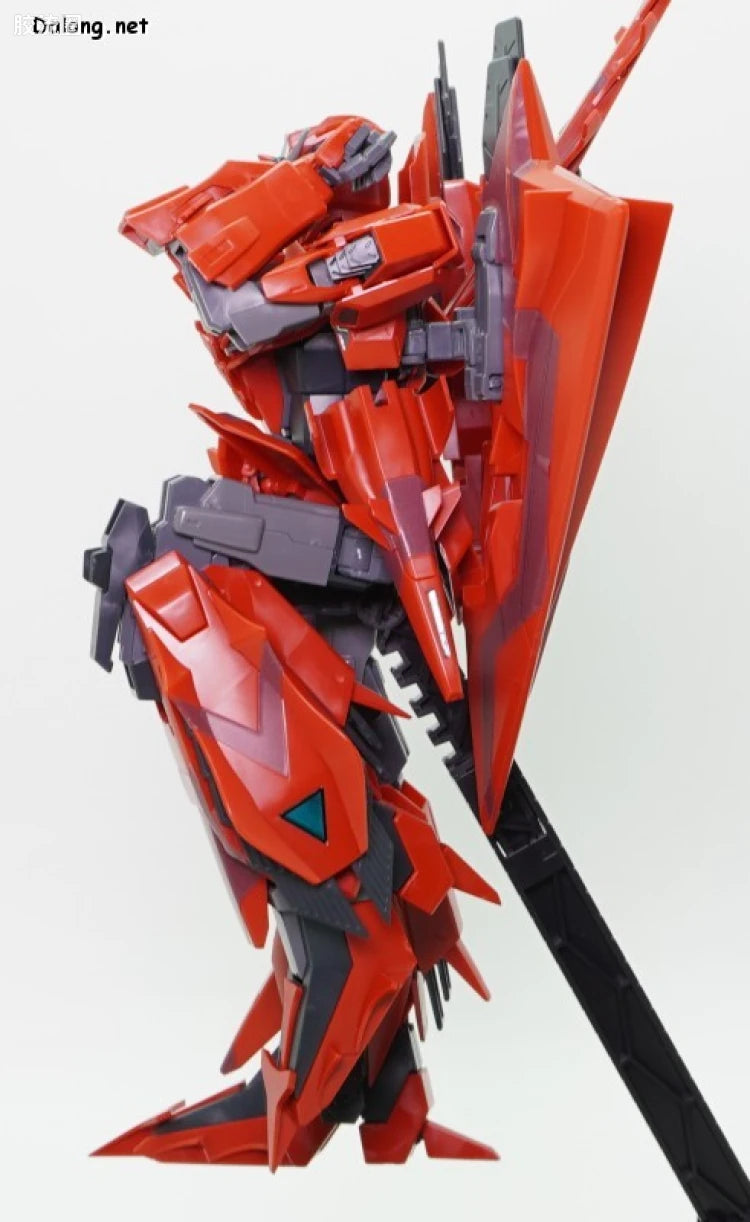 P-Bandai MG 1/100 MSZ-006P2/3C Zeta Gundam III P2 Type Red Zeta