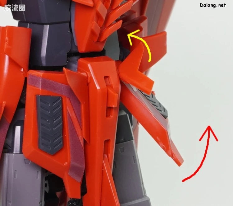 P-Bandai MG 1/100 MSZ-006P2/3C Zeta Gundam III P2 Type Red Zeta
