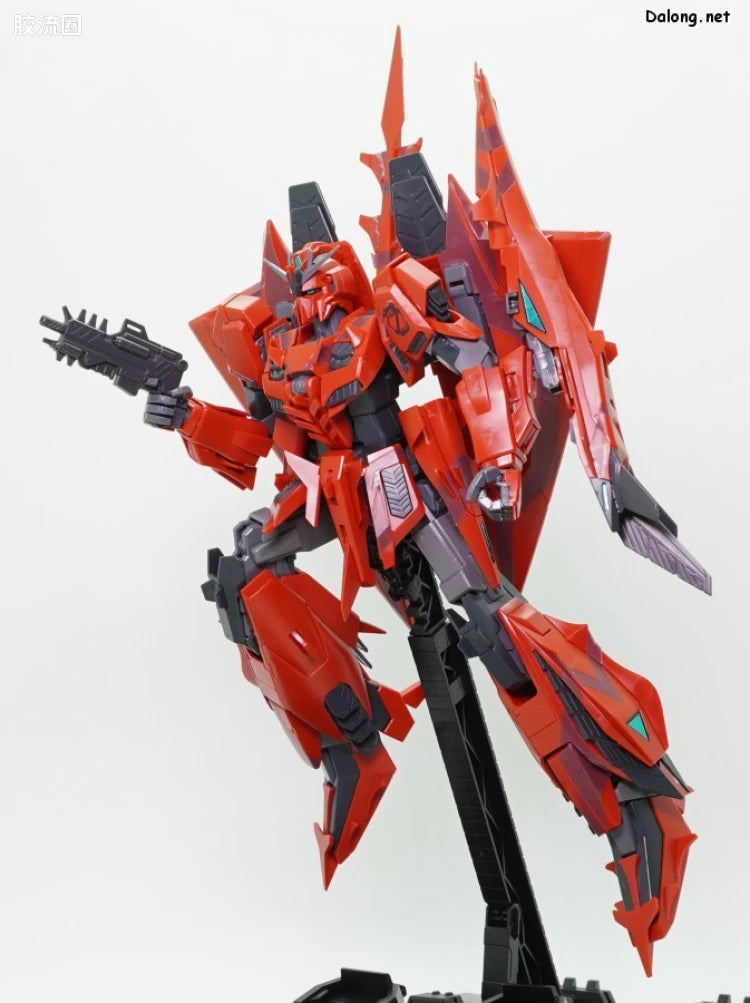 P-Bandai MG 1/100 MSZ-006P2/3C Zeta Gundam III P2 Type Red Zeta