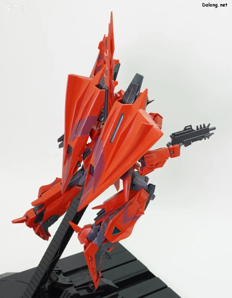 P-Bandai MG 1/100 MSZ-006P2/3C Zeta Gundam III P2 Type Red Zeta