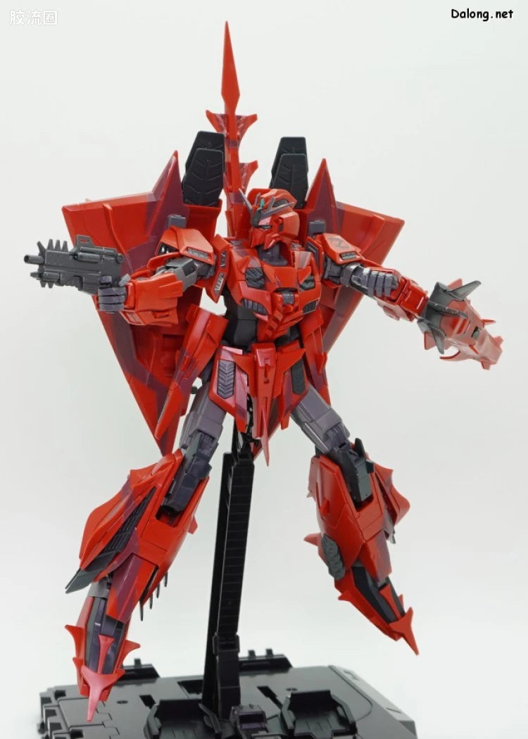 P-Bandai MG 1/100 MSZ-006P2/3C Zeta Gundam III P2 Type Red Zeta