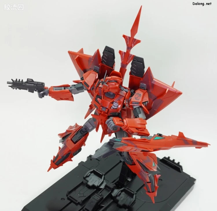 P-Bandai MG 1/100 MSZ-006P2/3C Zeta Gundam III P2 Type Red Zeta