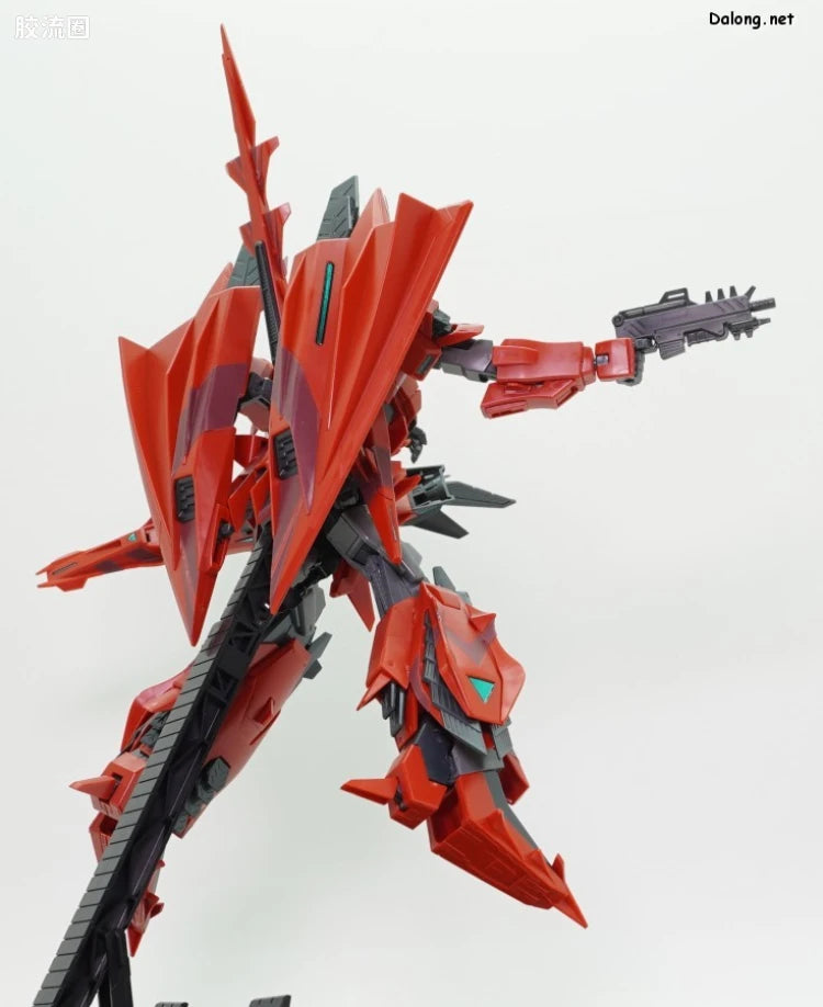 P-Bandai MG 1/100 MSZ-006P2/3C Zeta Gundam III P2 Type Red Zeta