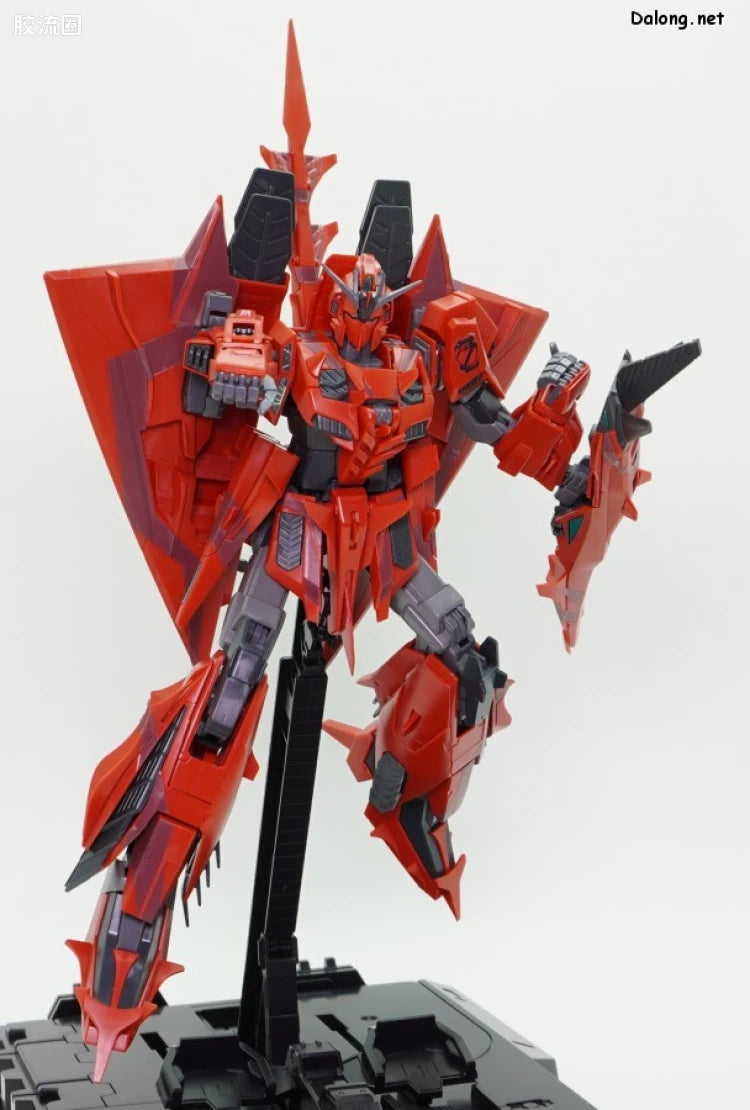 P-Bandai MG 1/100 MSZ-006P2/3C Zeta Gundam III P2 Type Red Zeta