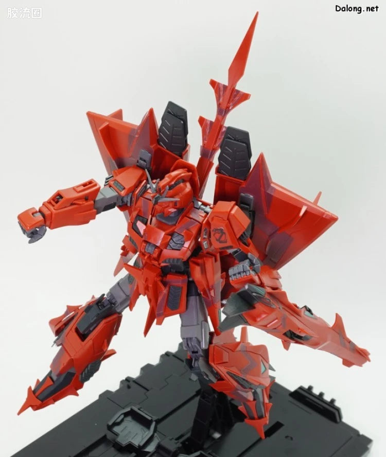 P-Bandai MG 1/100 MSZ-006P2/3C Zeta Gundam III P2 Type Red Zeta