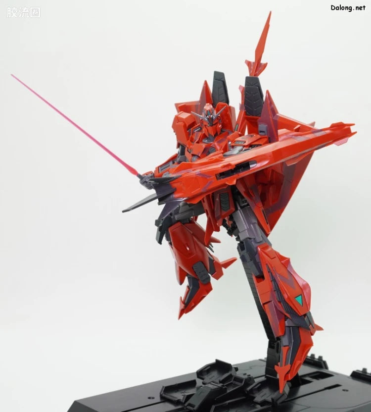 P-Bandai MG 1/100 MSZ-006P2/3C Zeta Gundam III P2 Type Red Zeta
