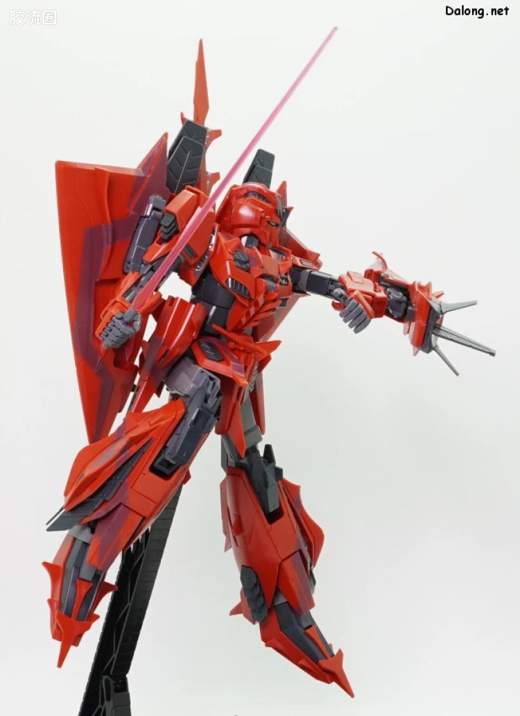 P-Bandai MG 1/100 MSZ-006P2/3C Zeta Gundam III P2 Type Red Zeta