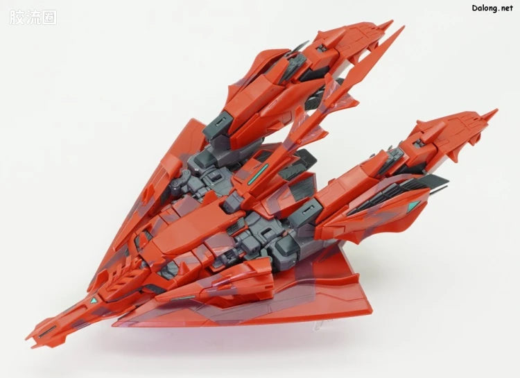 P-Bandai MG 1/100 MSZ-006P2/3C Zeta Gundam III P2 Type Red Zeta