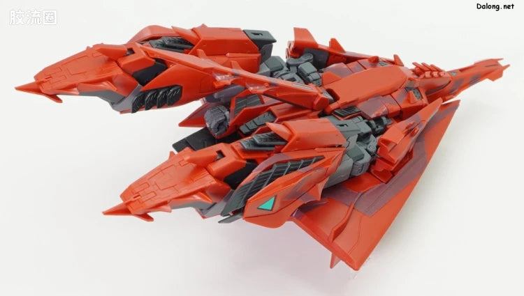 P-Bandai MG 1/100 MSZ-006P2/3C Zeta Gundam III P2 Type Red Zeta