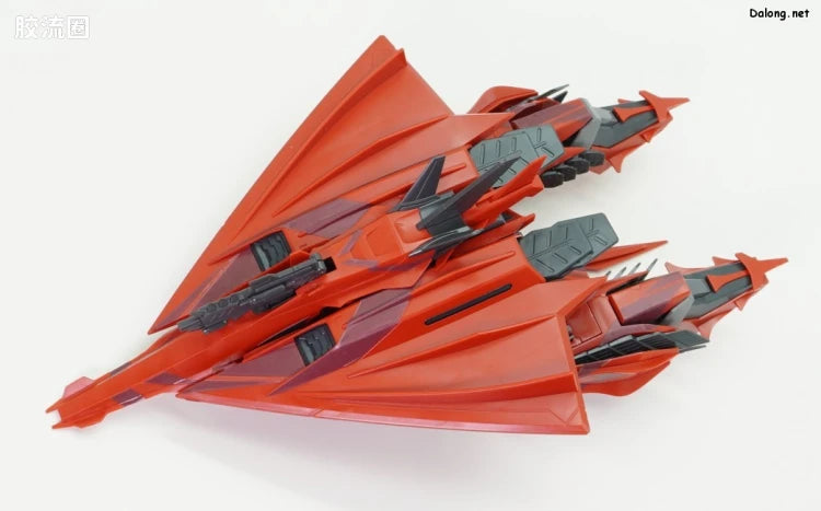 P-Bandai MG 1/100 MSZ-006P2/3C Zeta Gundam III P2 Type Red Zeta