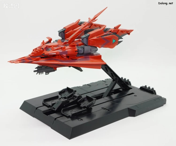 P-Bandai MG 1/100 MSZ-006P2/3C Zeta Gundam III P2 Type Red Zeta