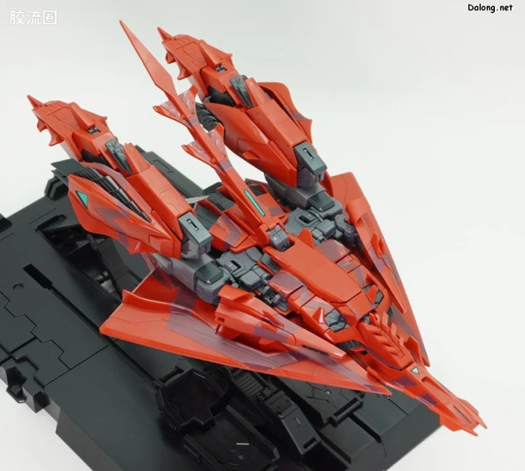 P-Bandai MG 1/100 MSZ-006P2/3C Zeta Gundam III P2 Type Red Zeta