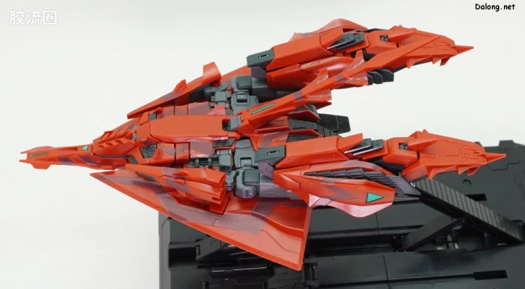 P-Bandai MG 1/100 MSZ-006P2/3C Zeta Gundam III P2 Type Red Zeta