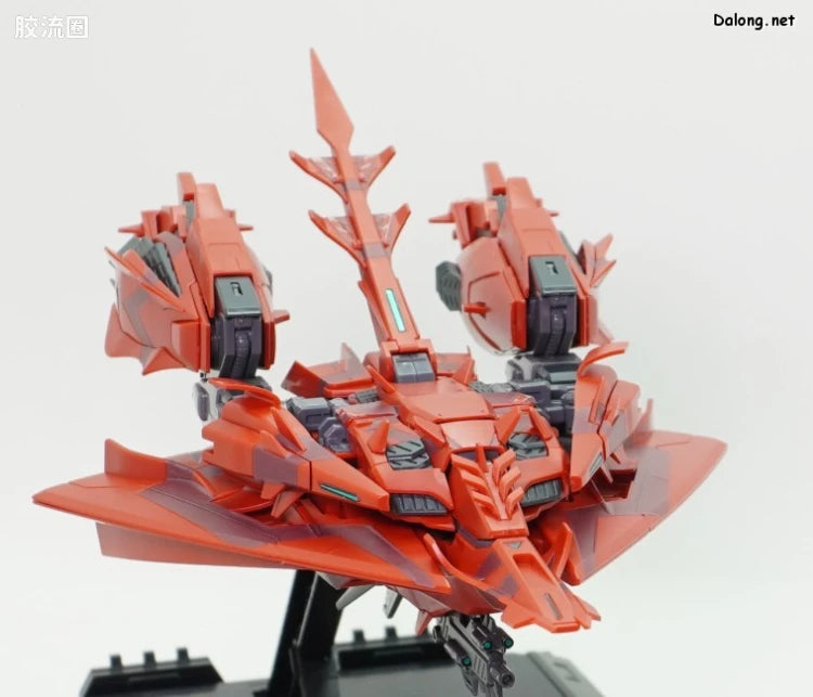 P-Bandai MG 1/100 MSZ-006P2/3C Zeta Gundam III P2 Type Red Zeta