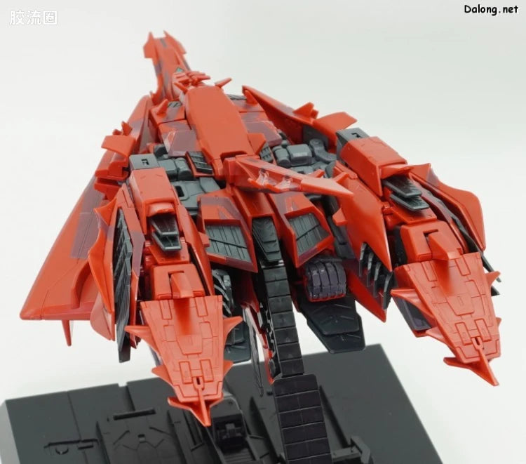 P-Bandai MG 1/100 MSZ-006P2/3C Zeta Gundam III P2 Type Red Zeta