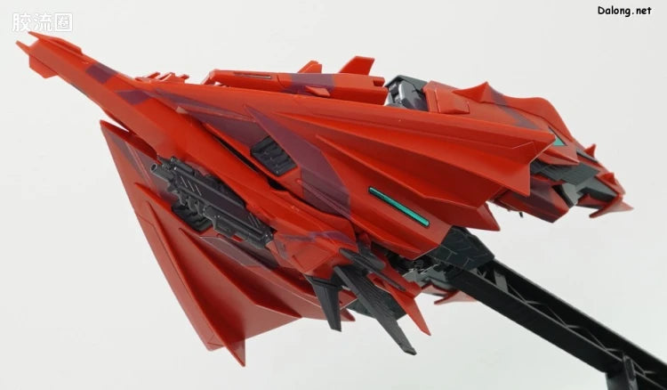 P-Bandai MG 1/100 MSZ-006P2/3C Zeta Gundam III P2 Type Red Zeta