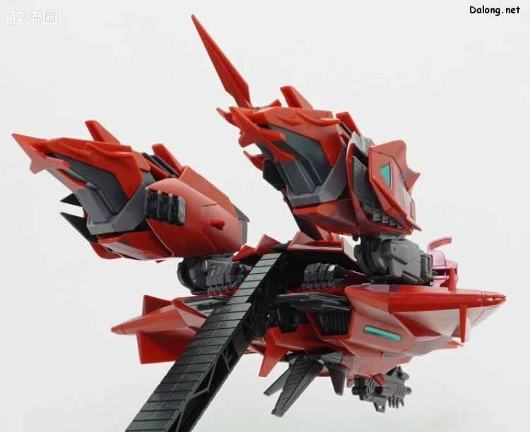P-Bandai MG 1/100 MSZ-006P2/3C Zeta Gundam III P2 Type Red Zeta
