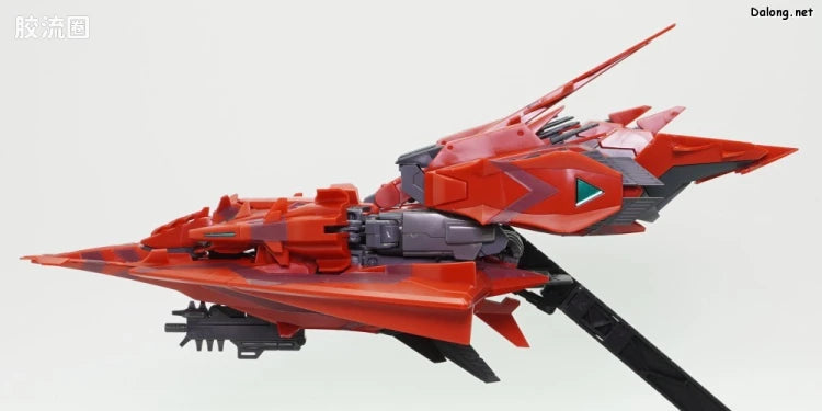 P-Bandai MG 1/100 MSZ-006P2/3C Zeta Gundam III P2 Type Red Zeta