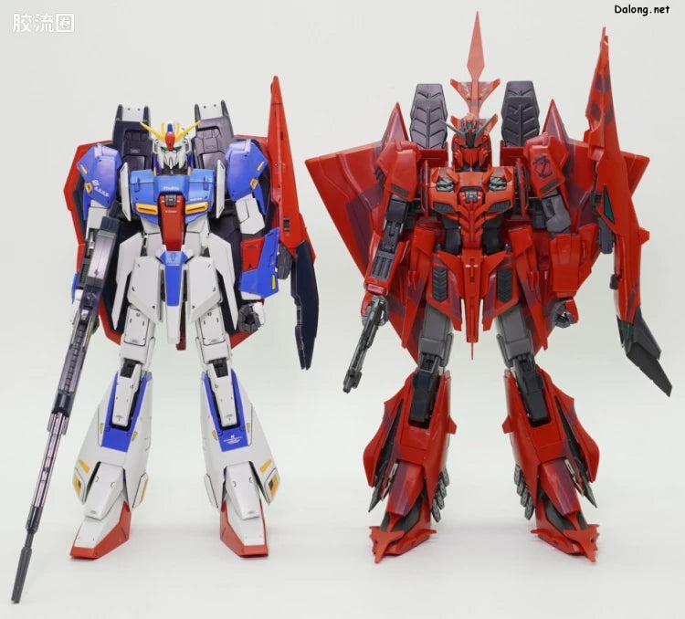 P-Bandai MG 1/100 MSZ-006P2/3C Zeta Gundam III P2 Type Red Zeta