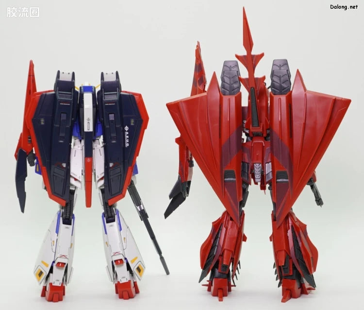 P-Bandai MG 1/100 MSZ-006P2/3C Zeta Gundam III P2 Type Red Zeta